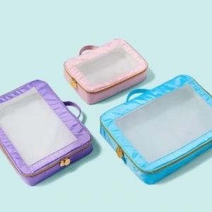 COPY - NEW STONEY CLOVER LANE X TARGET PACKING CUBE SET